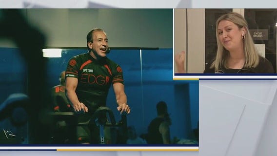 Spinning for a great cause in Brookfield