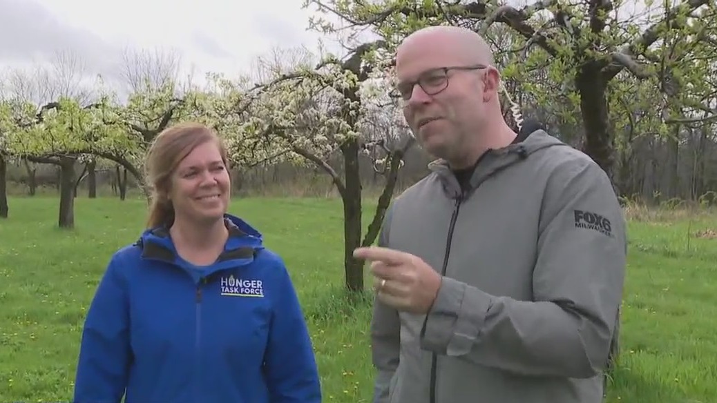 Hunger Task Force Farm orchard