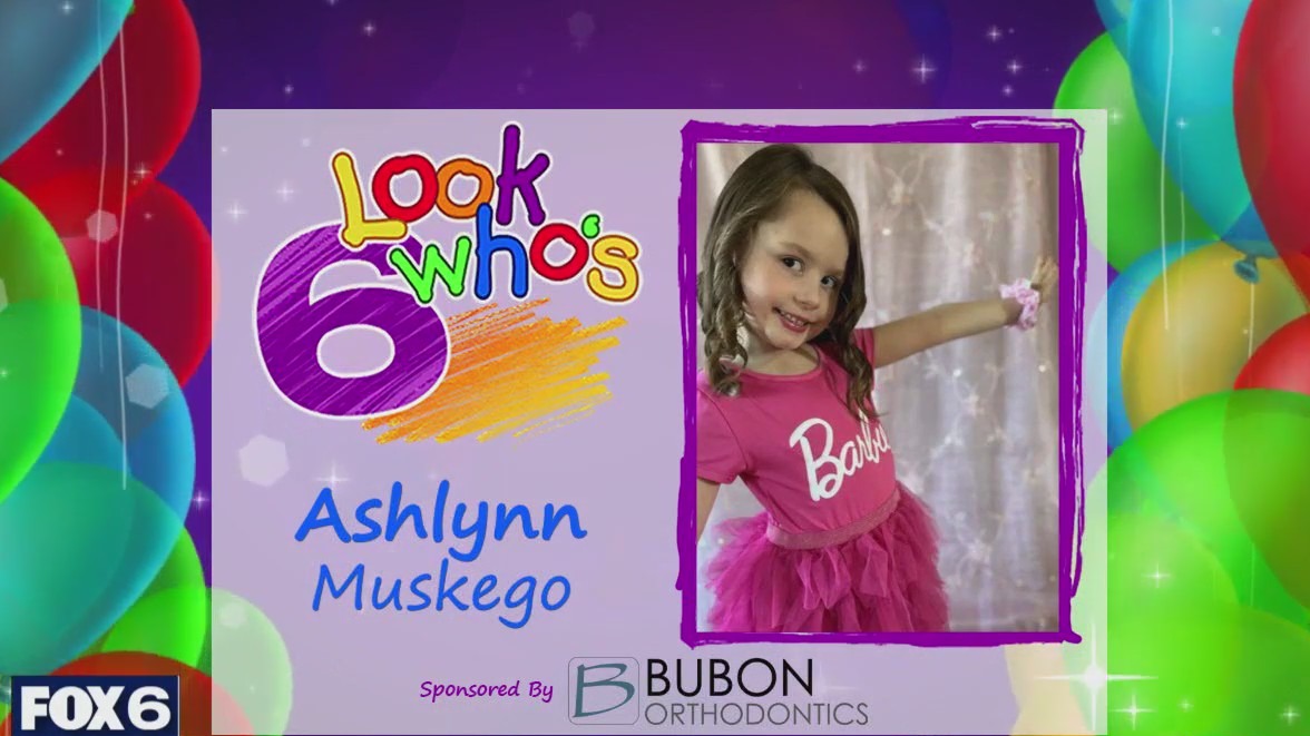 Look who's 6 on April 29, 2024