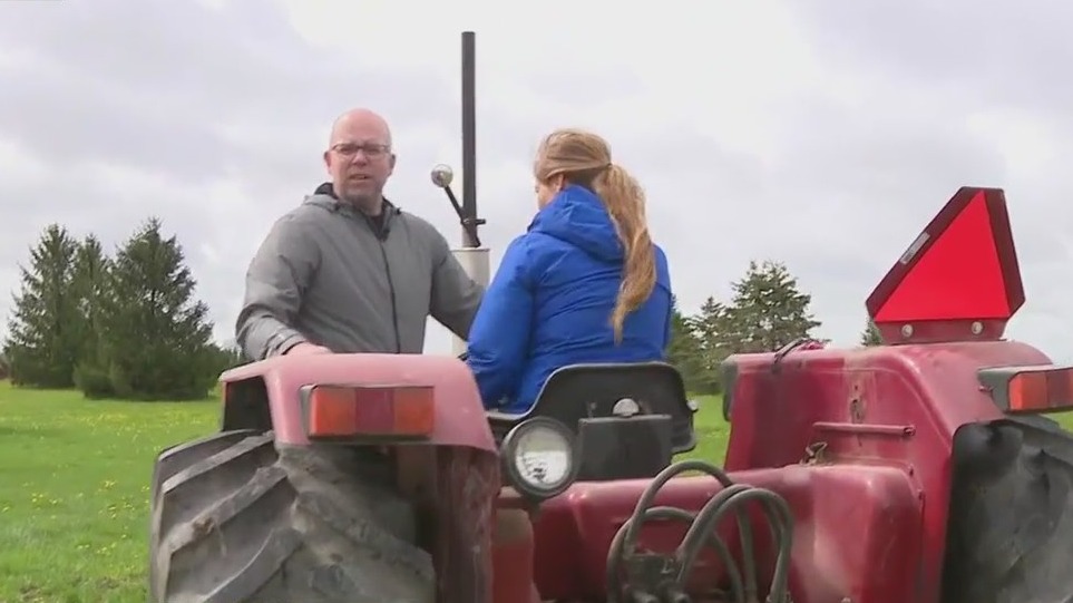 Sustainable farming for the Hunger Task Force