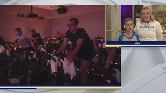 How spin event benefits Children's Wisconsin