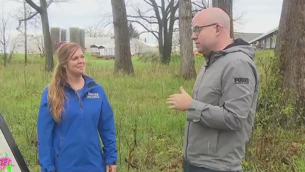 Hunger Task Force Farm, maintaining oak savanna