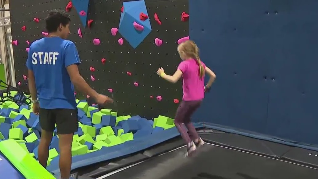 Ultimate Ninjas classes and summer camps