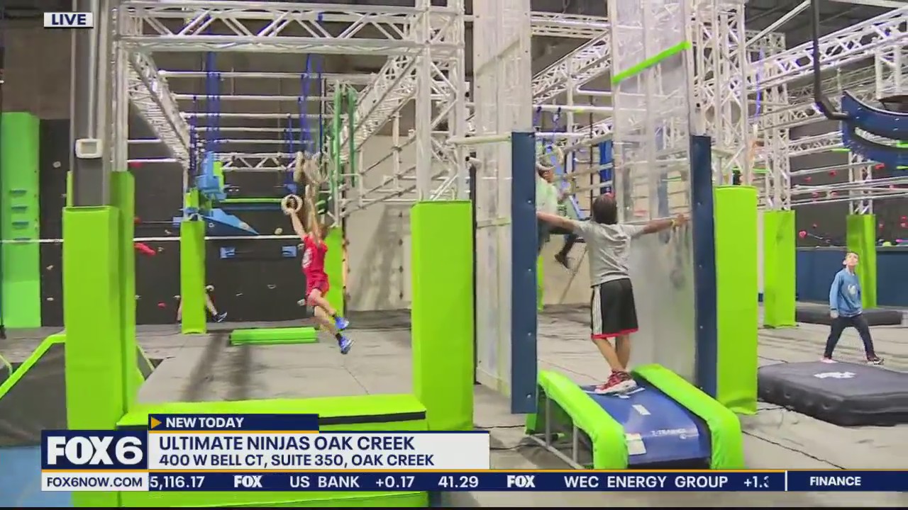 Ultimate Ninjas in Oak Creek introduction