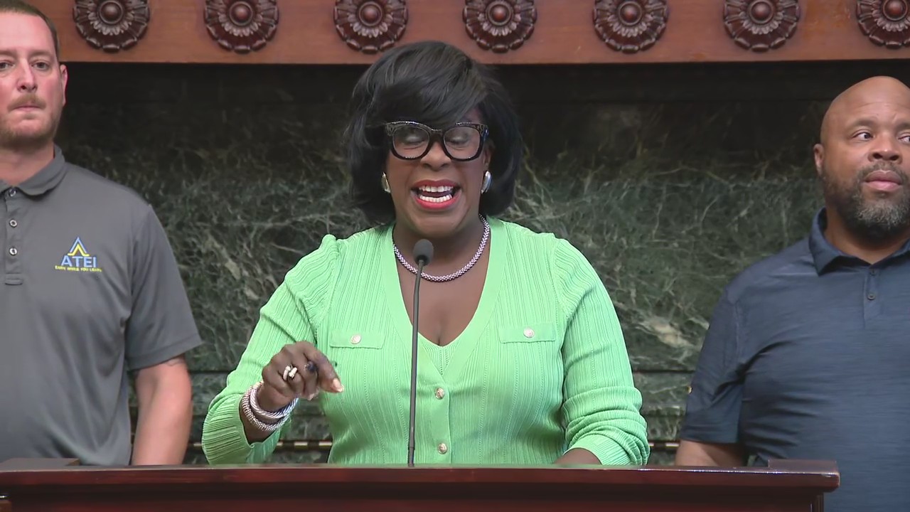 Mayor Parker addresses Philadelphia's return-to-office mandate