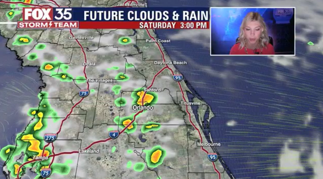 Weather Forecast: April 30, 2022