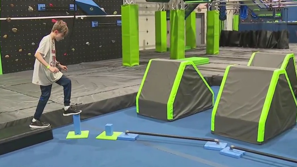 Growth of ninja sports