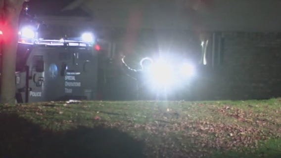 12-hour standoff ends in Livonia, suspect arrested