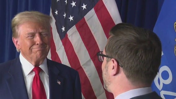 Exclusive interview with Donald Trump