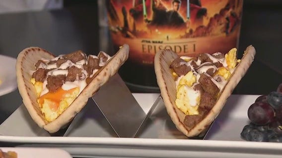 Far, Far and Away Breakfast