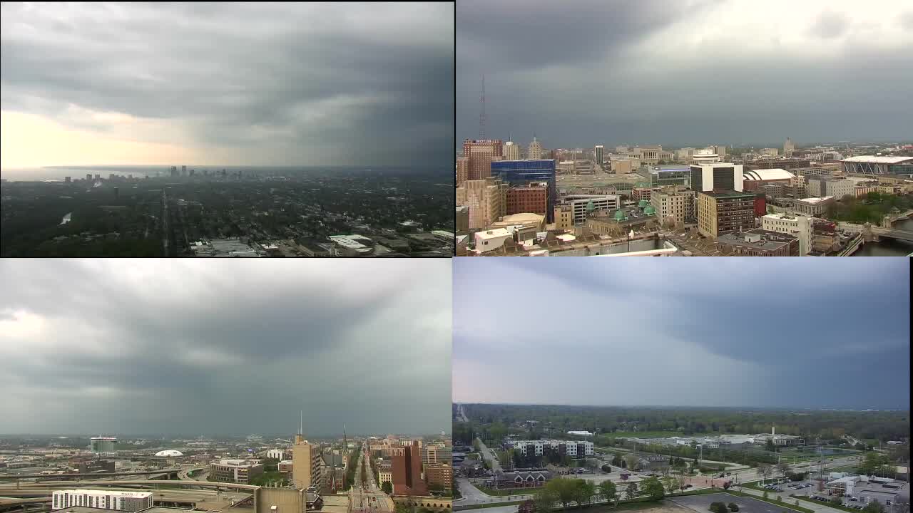 Saturday storms time-lapse | FOX6 Milwaukee
