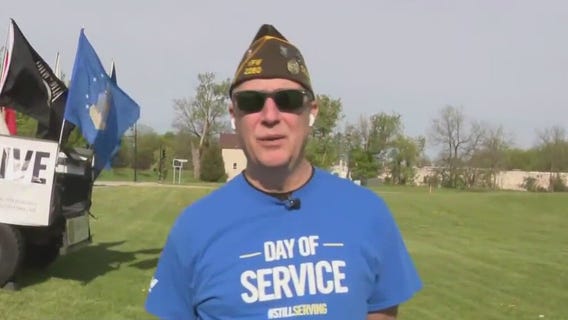 VFW food drive asks you to 'Fill the Humvee'