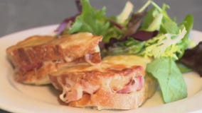 Lunch Items at La Reve, check out the options