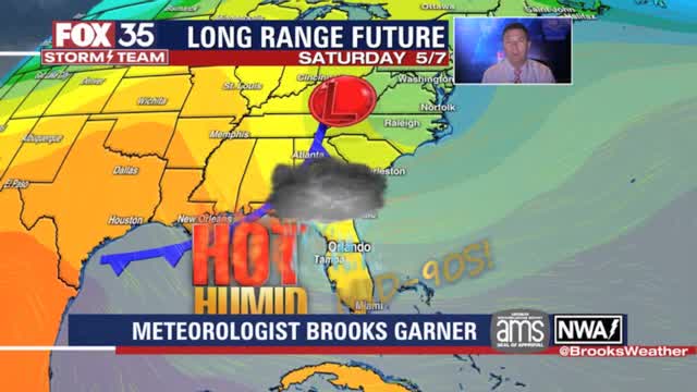 Weather Forecast: May 5, 2022