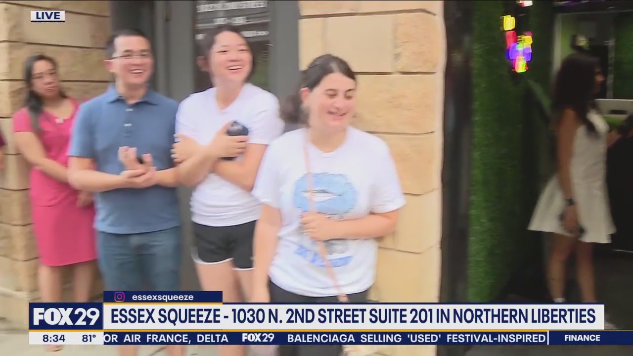 Essex Squeeze: all new in Northern Liberties!