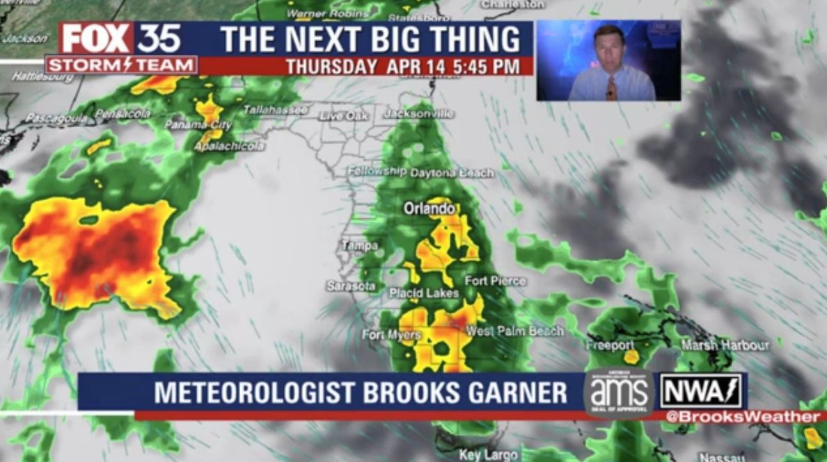 Weather Forecast: April 12, 2022