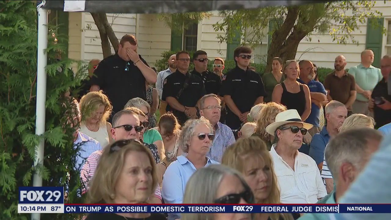 Victims killed in tragic Bucks County flash flood honored one year later