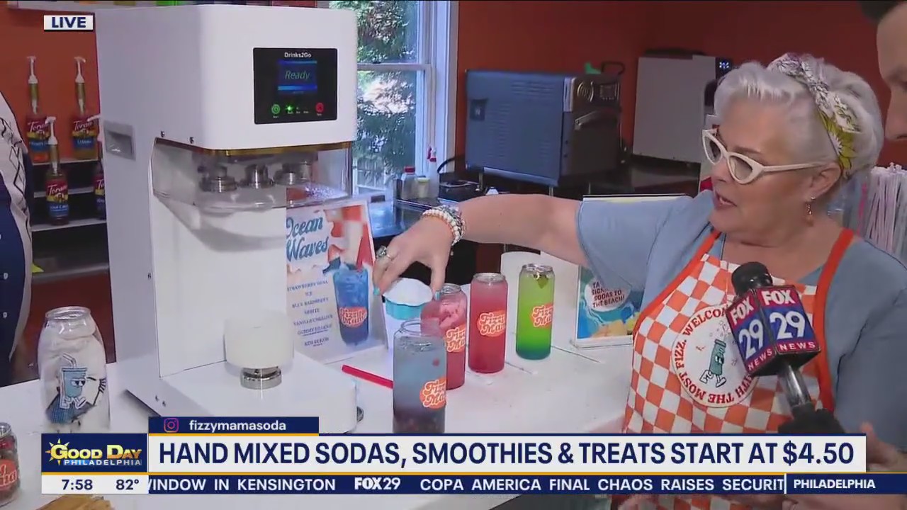 Fizzy Mama: the soda bar with bold flavors