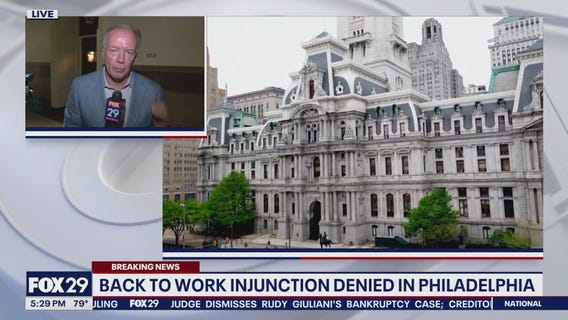 Judge denies injunction for remaining city employees working from home or hybrid