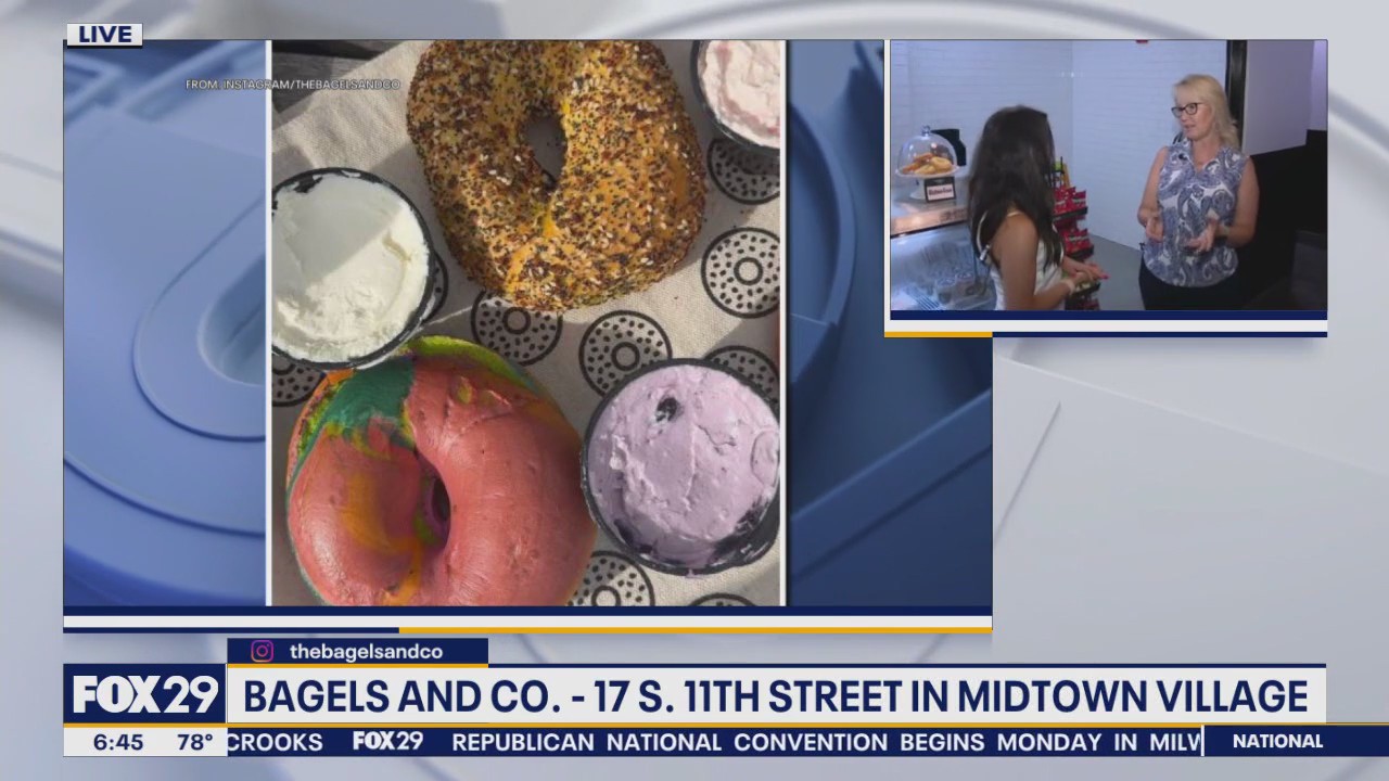 Bagels and Co. back-to-work breakfast deals