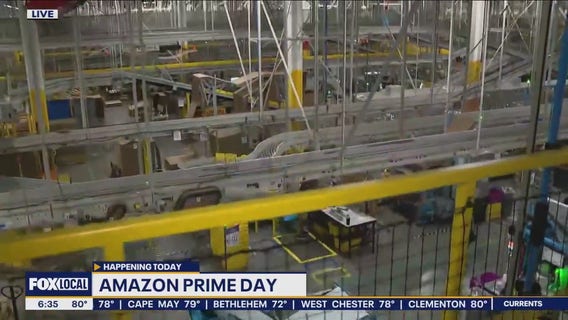 Amazon Prime Day: Inside a fulfillment center in Wilmington