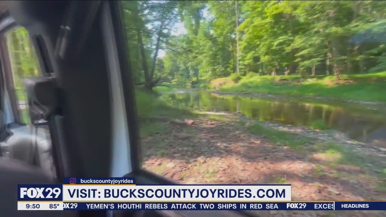 Bucks County Joyrides takes tours on the road