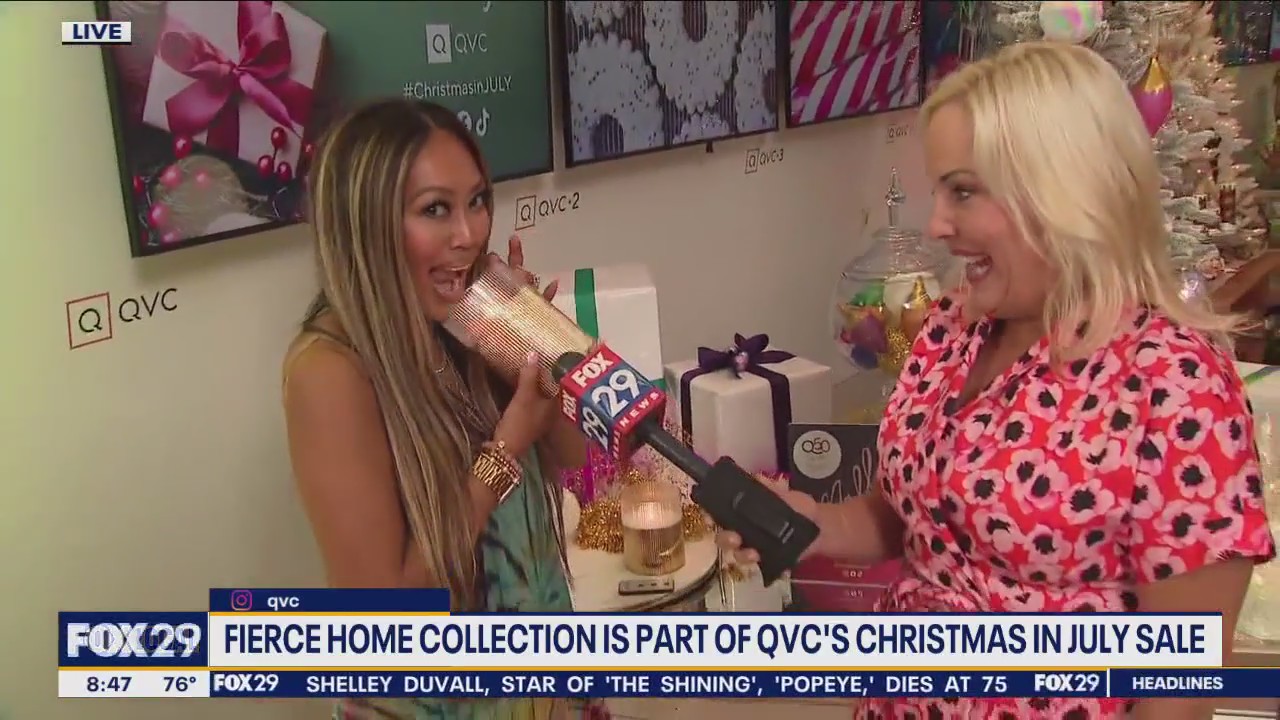 Mally Roncal dropping Christmas line of home decor