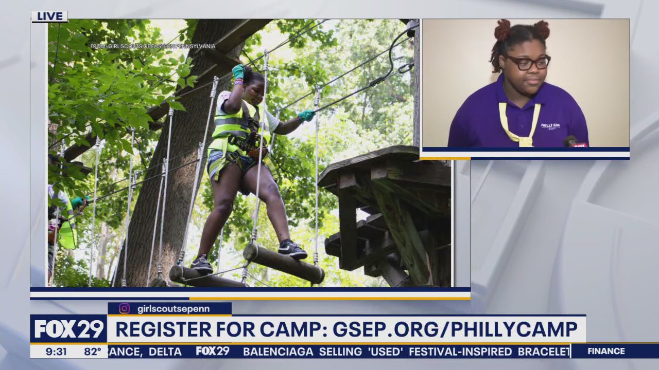 Girl Scout camp: free and fun way to spend summer
