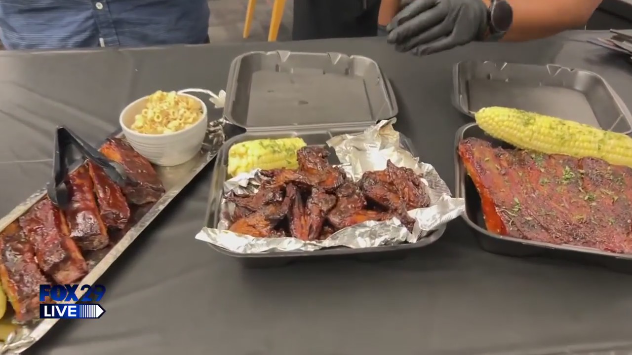 FOX 29 LIVE: What's For Dinner? - Victoria's Kitchen