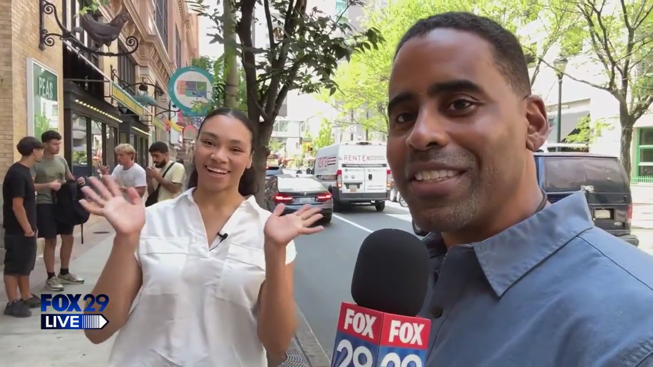 FOX 29 LIVE: Beat the heat with cool treats at Reading Terminal Market
