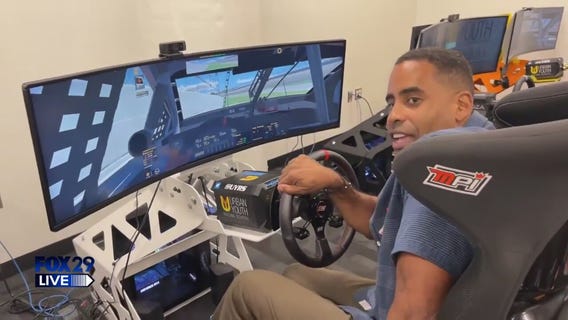 FOX 29 Live: Urban Youth Racing School