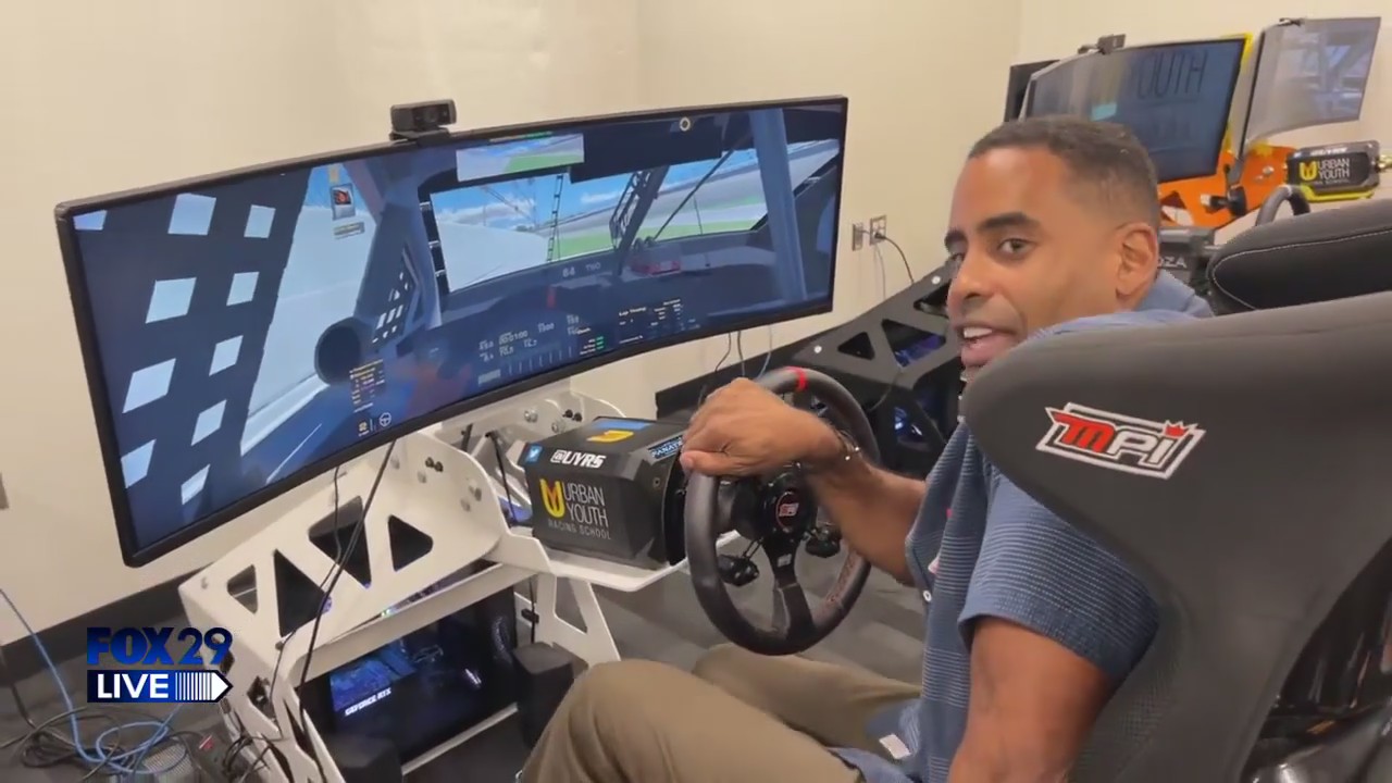 FOX 29 Live: Urban Youth Racing School