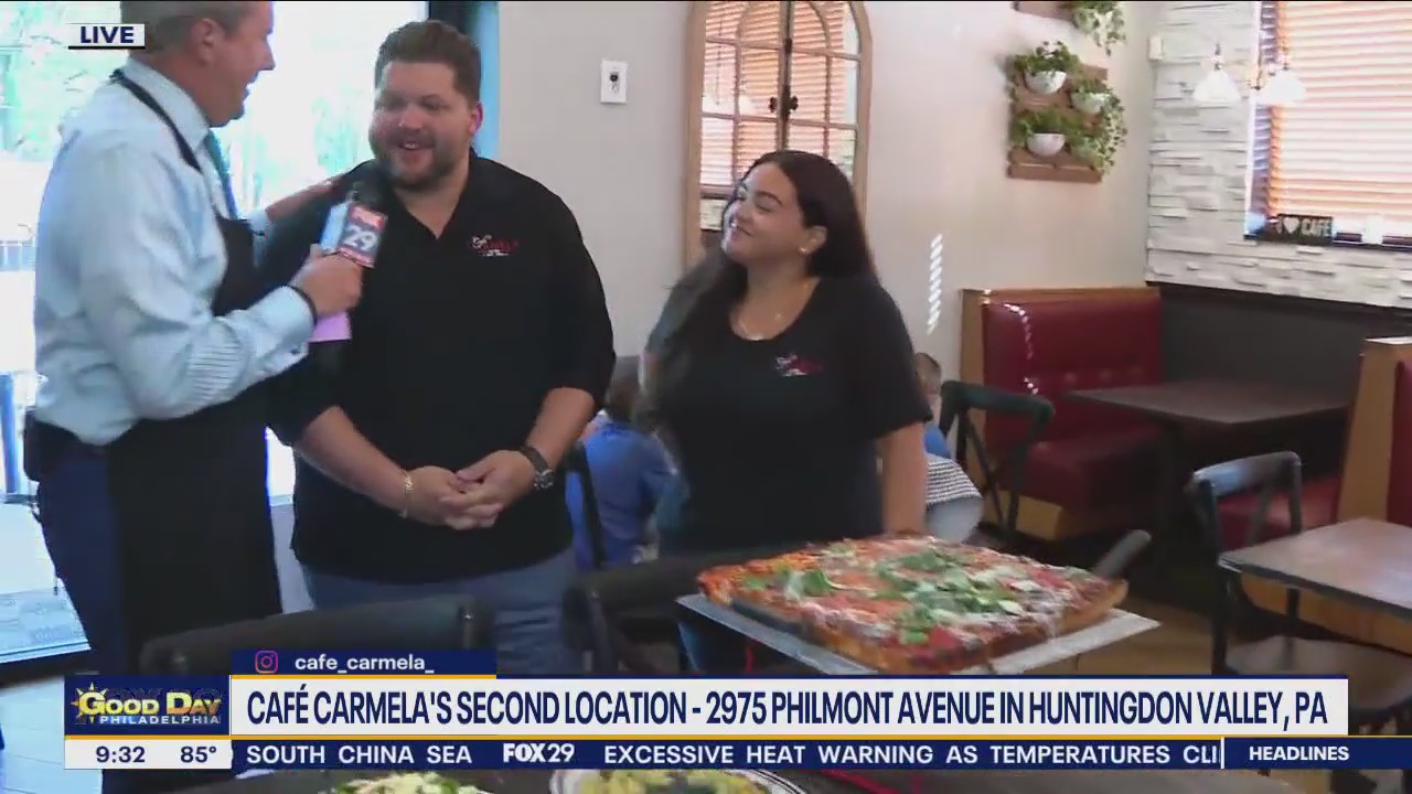 Cafe Carmela comes to Huntingdon Valley