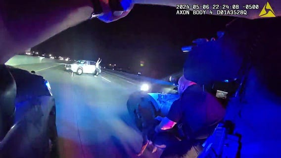 Antonio Rodgers arrested after police chase