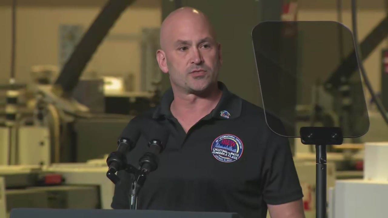 Nick Fick, President of Membership Development at IBEW 430