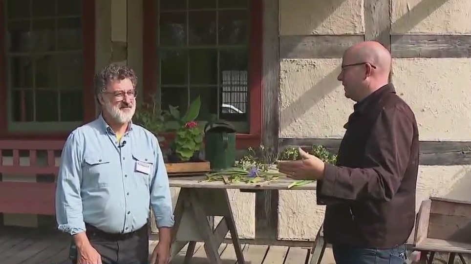 Plants and gardens at Old World Wisconsin