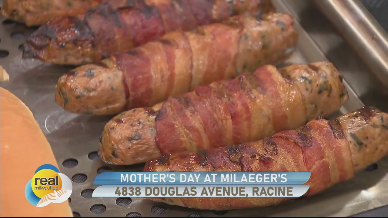 Mother's Day grilling