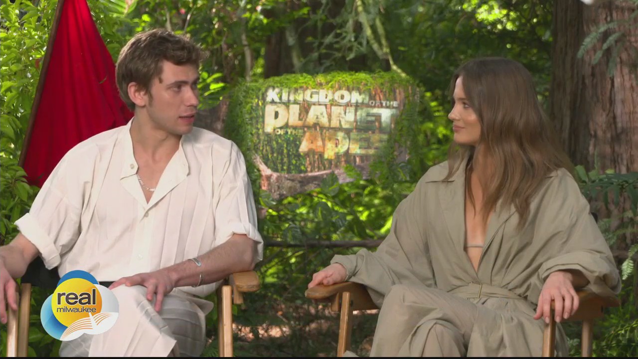 'Kingdom of the Planet of the Apes'; Gino at the Movies