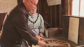 Wagon Works at Old World Wisconsin