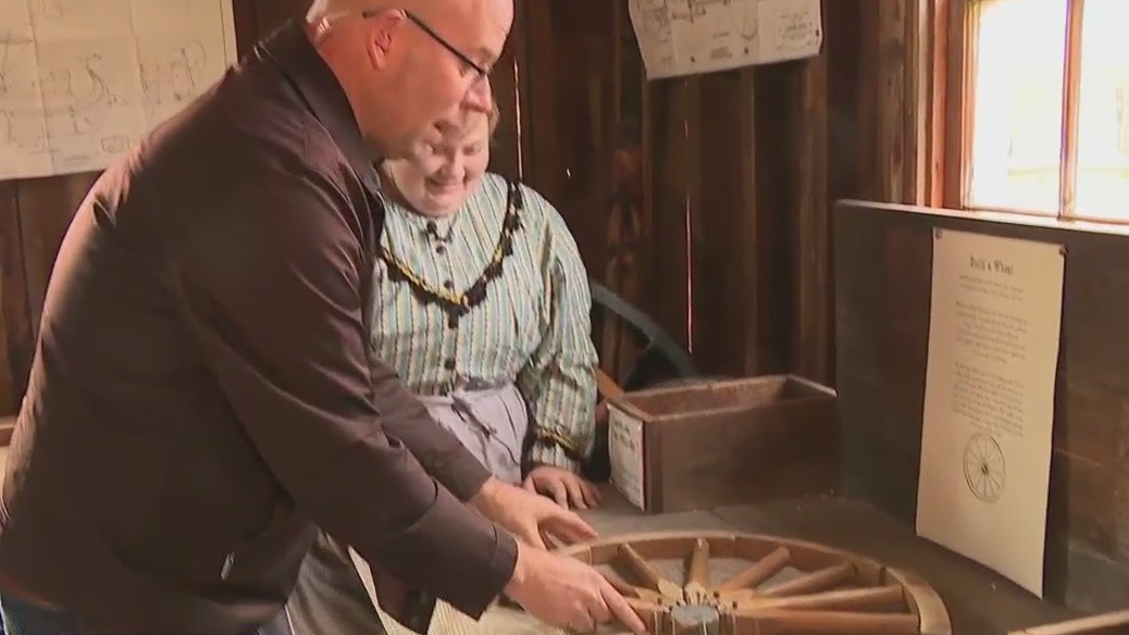 Wagon Works at Old World Wisconsin