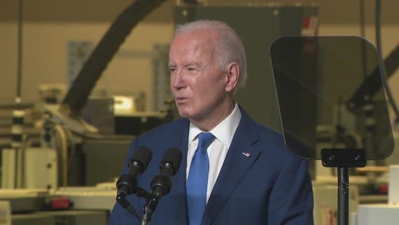 Biden highlights Microsoft data center