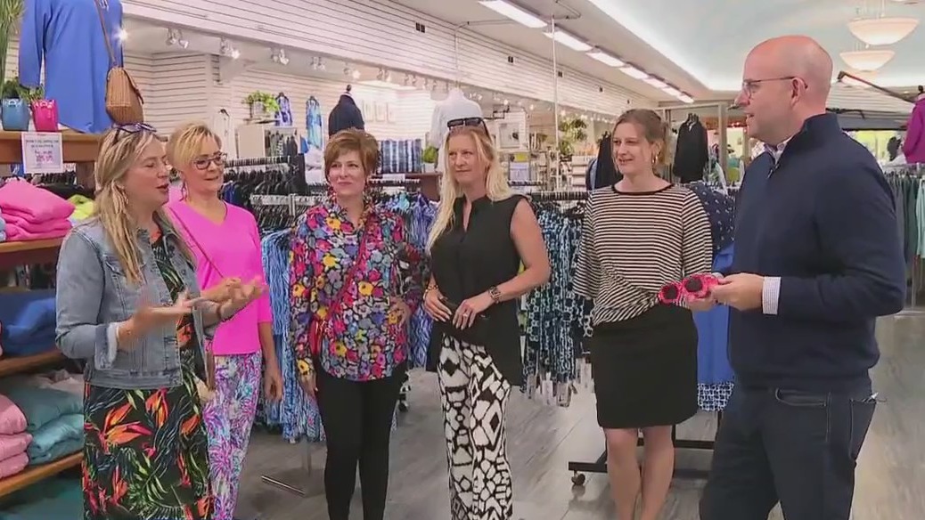 Floral fashion at Milaeger?s