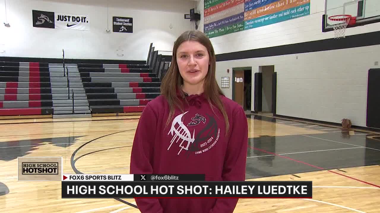 High School Hot Shot - Hailey Luedtke