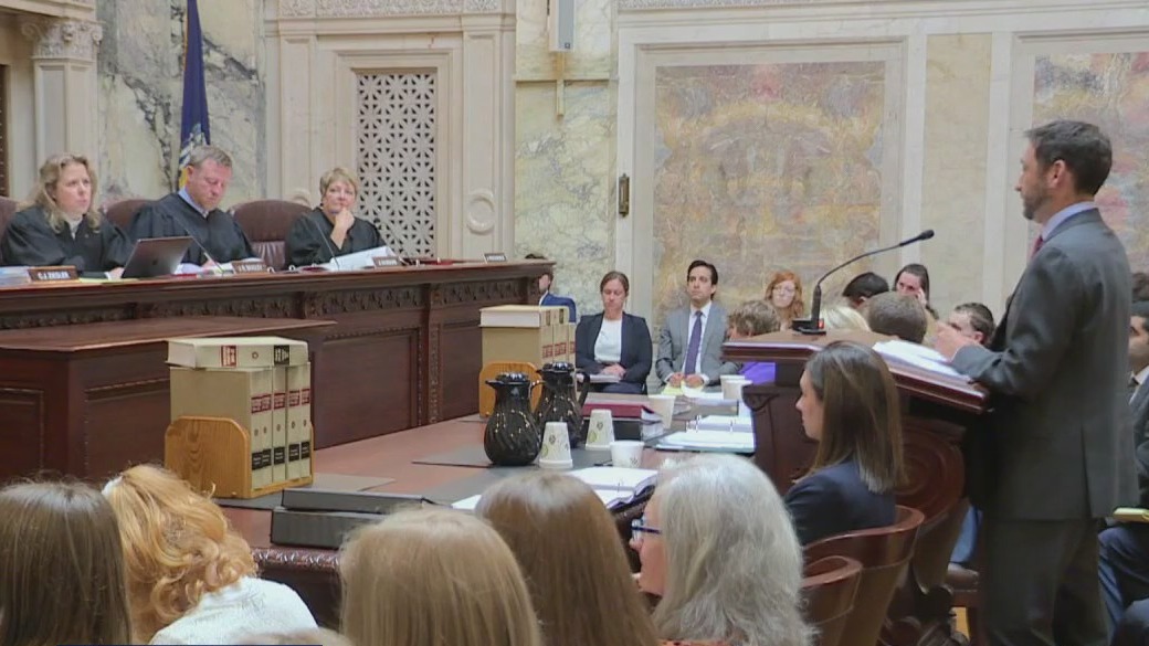 WI Supreme Court hears ballot drop box case