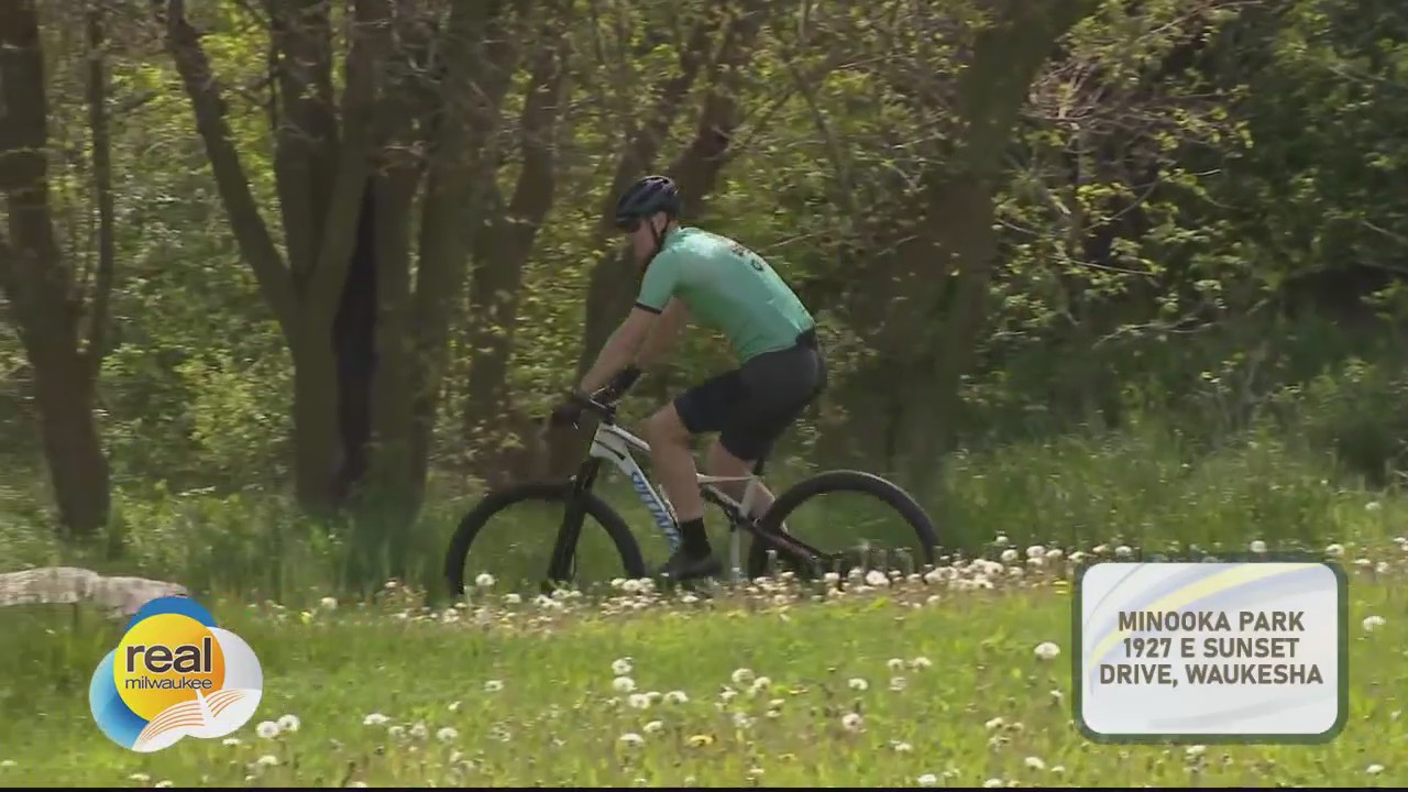 Spring activities at Minooka Park