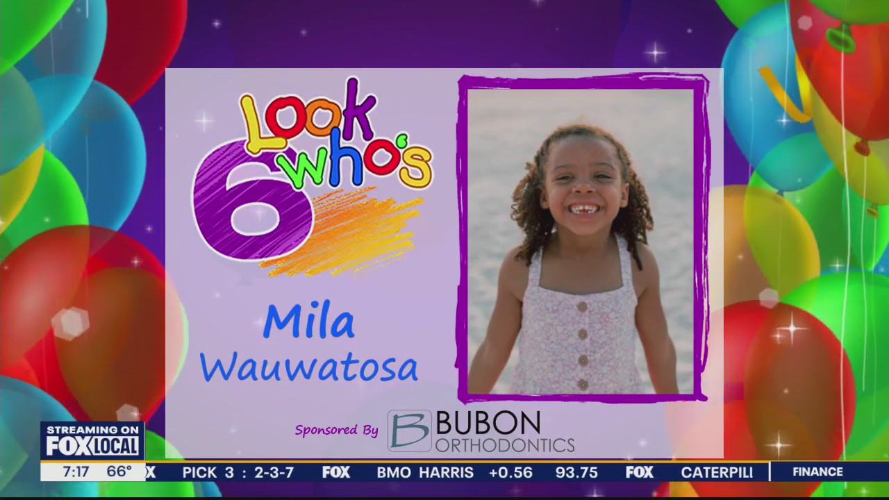 Look who's 6 on May 13, 2024