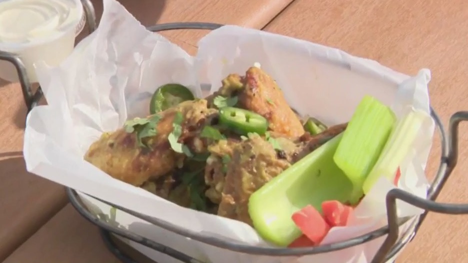 Good eats at South Shore Terrace Beer Garden