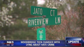 Police: Teen girl charged with giving false report saying man tore off her headscarf, pulled knife