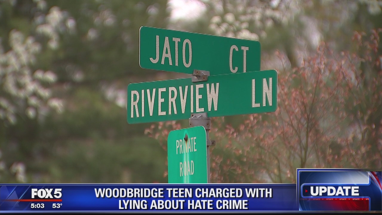 Police: Teen girl charged with giving false report saying man tore off her headscarf, pulled knife