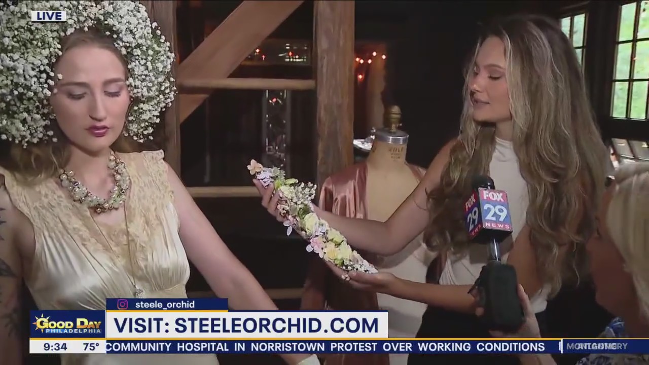 Chesterdale Farm's Shakespearean fashion show